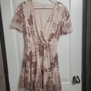 Southern Fried Chics Sequin Dress